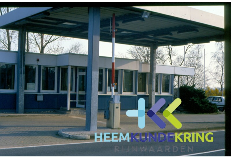 Grensovergang Elten-Lobith 1 1989 F0000063